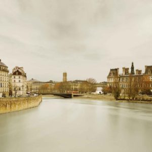 River Seine From Ponte De Sully, Paris