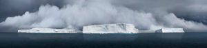Tabulars Generating Fog, Antarctic Sound