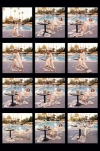 Faye Dunaway Oscar Contact Sheet