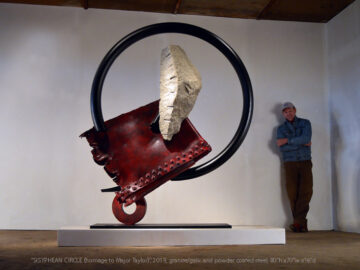 Sisyphean Circle: homage to Major Taylor