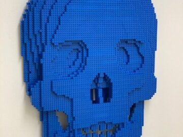 Blue Skull