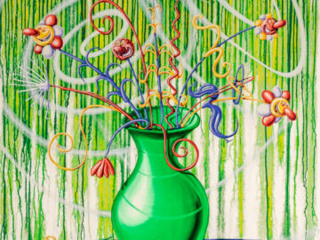 Flores Green (Kenny Scharf)