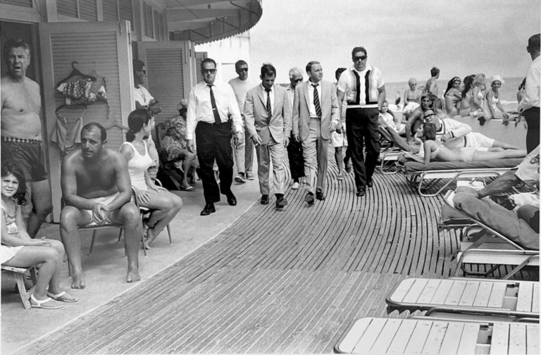 Frank Sinatra on the Boardwalk, View 2