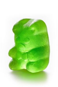 Gummy Bear Green