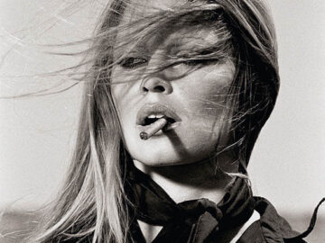 Brigitte Bardot Cigar
