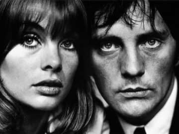 Terence Stamp and Jean Shrimpton