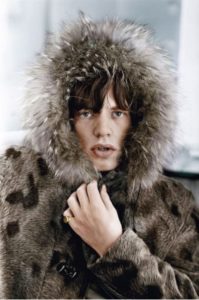 Mick Jagger, Colorized