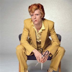 David Bowie (Yellow Suit)