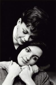 Judy Garland and Liza Minnelli