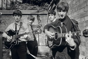 The Beatles Backyard