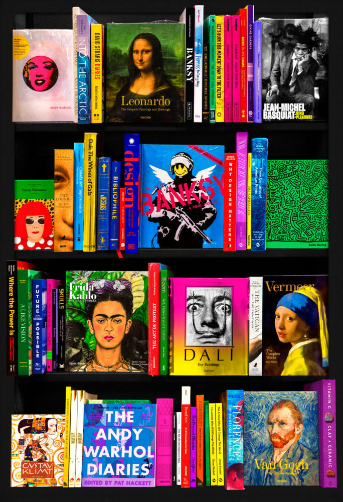 Artist Bookscape II (Black)