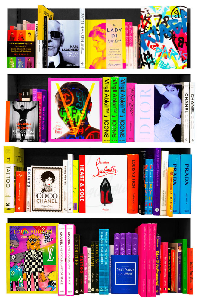Fashion Bookscape II (White)
