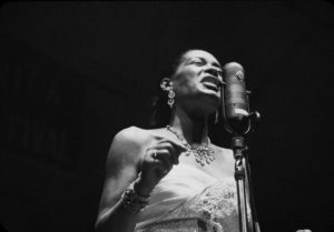 Eleanora Fagan aka Billie Holiday