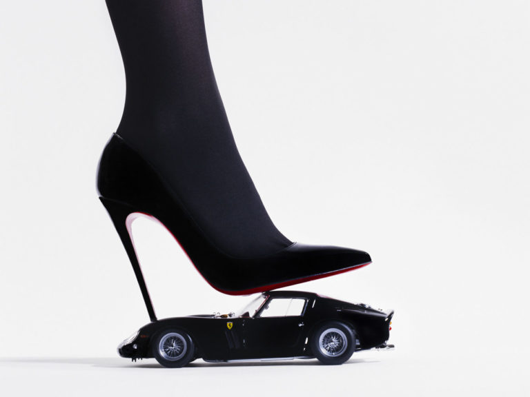 Ferrari High Heel