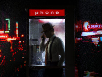 The Man in the Phone Booth