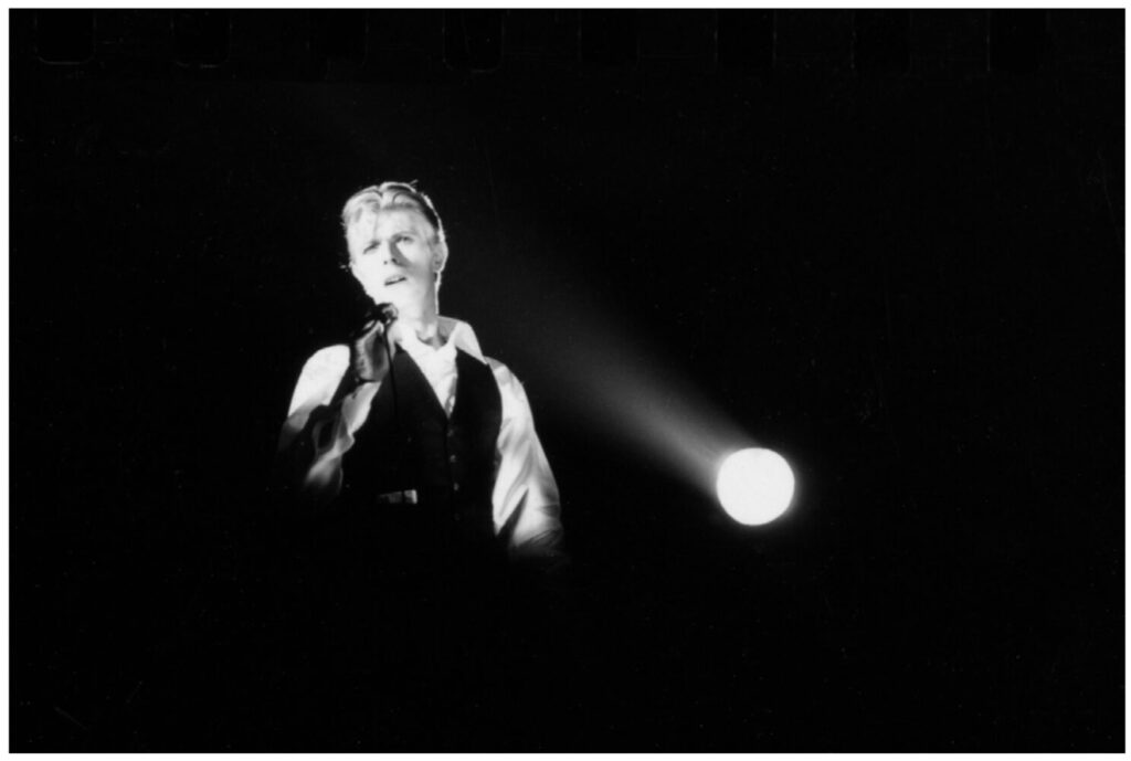 David Bowie Isolar Tour