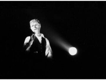 David Bowie Isolar Tour