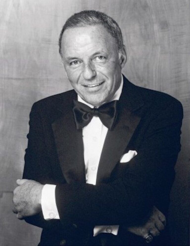 Frank Sinatra Arms Crossed