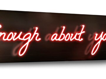 ENOUGH ABOUT YOU...