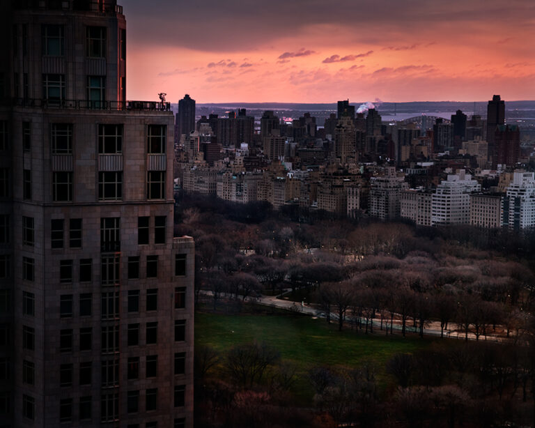 Girl Over Central Park