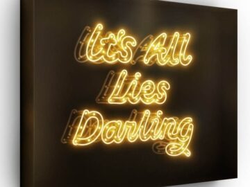 IT'S ALL LIES DARLING