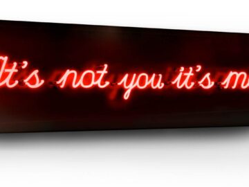 IT'S NOT YOU IT'S ME