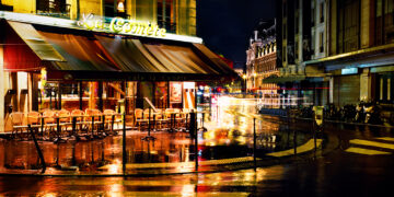 Rain In Paris