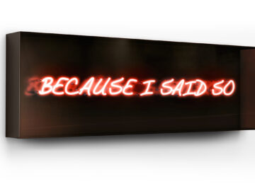 BECAUSE I SAID SO