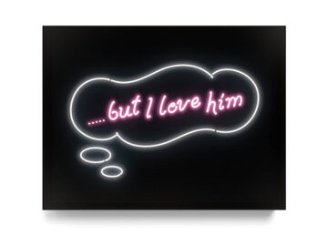 BUT I LOVE HIM