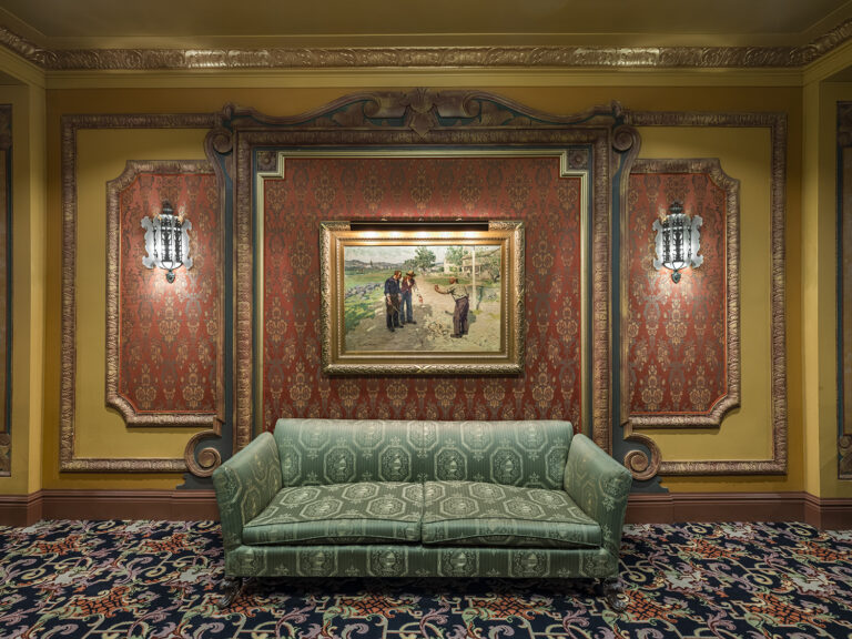 Grand Lobby Lounge, Study I