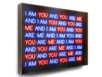 I AM YOU AND YOU ARE ME