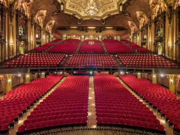 Ohio Theatre Auditorium