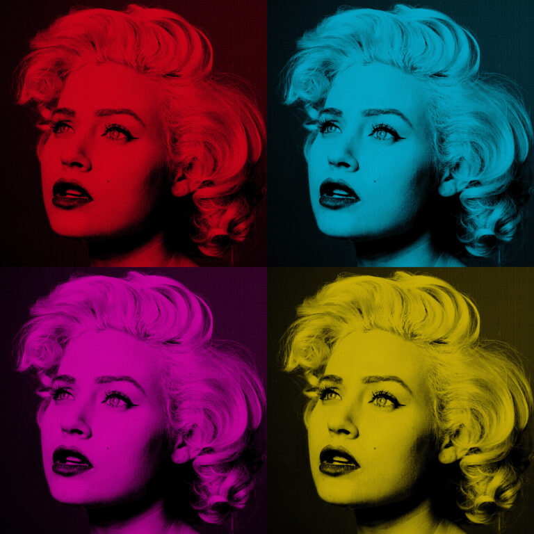 Marilyn Pop art