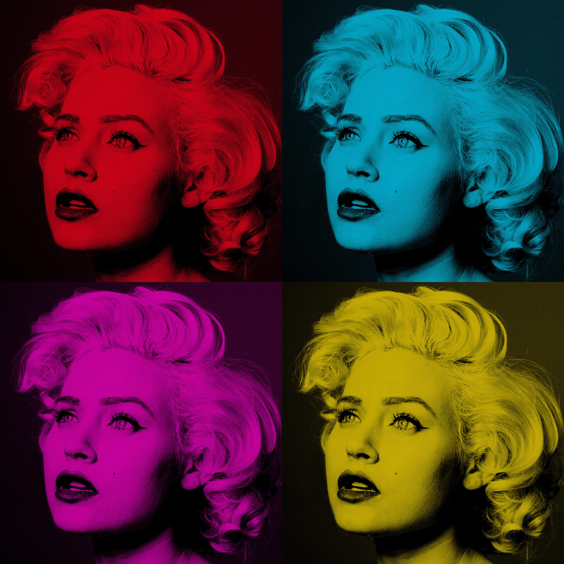 Marilyn Pop art