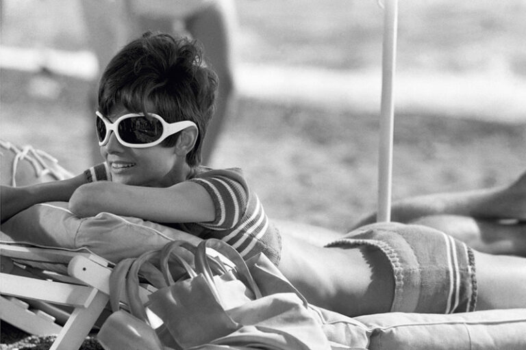 Audrey Hepburn St Tropez