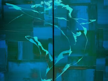 Free (Dyptych)