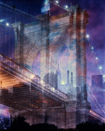 Brooklyn Bridge {montage}