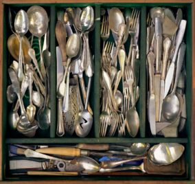 Cliffdale's silver drawer