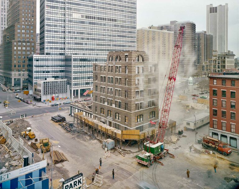 Destruction of the Coffee Excahange NYC 1981