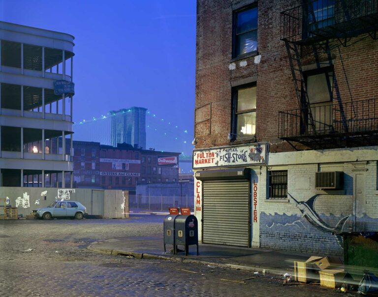 Fulton and Front Streets, NYC