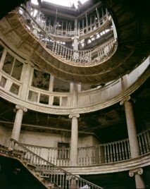 Octagon Staircase, NYC