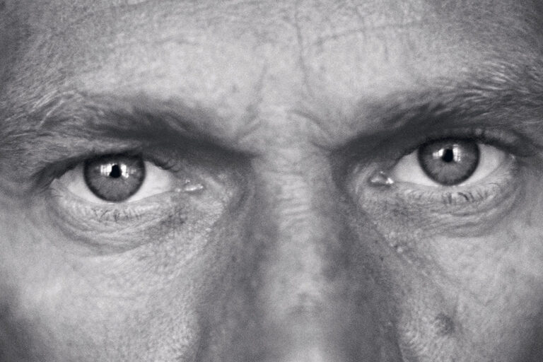 Steve McQueen’s eyes