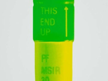 The Cure (mint blue, apple green, lemon yellow)