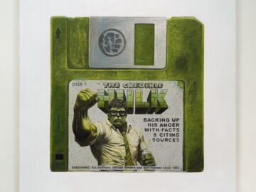 The Credible Hulk - 3.5" Green