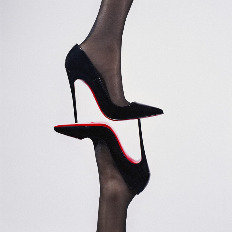 High heels (This is not a reflection)
