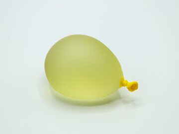 Yellow Water Balloon