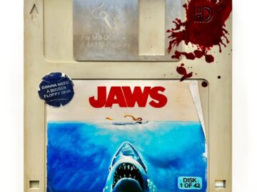 Jaws: All Bites Reserved (Sculpture)