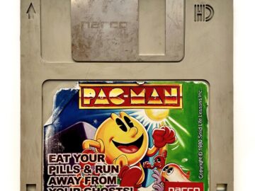 Pac-Man: Pills & Ghosts (Sculpture)