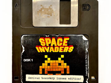 Space Invaders: Boundaries (Sculpture)