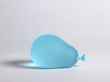 Light Blue Water Balloon